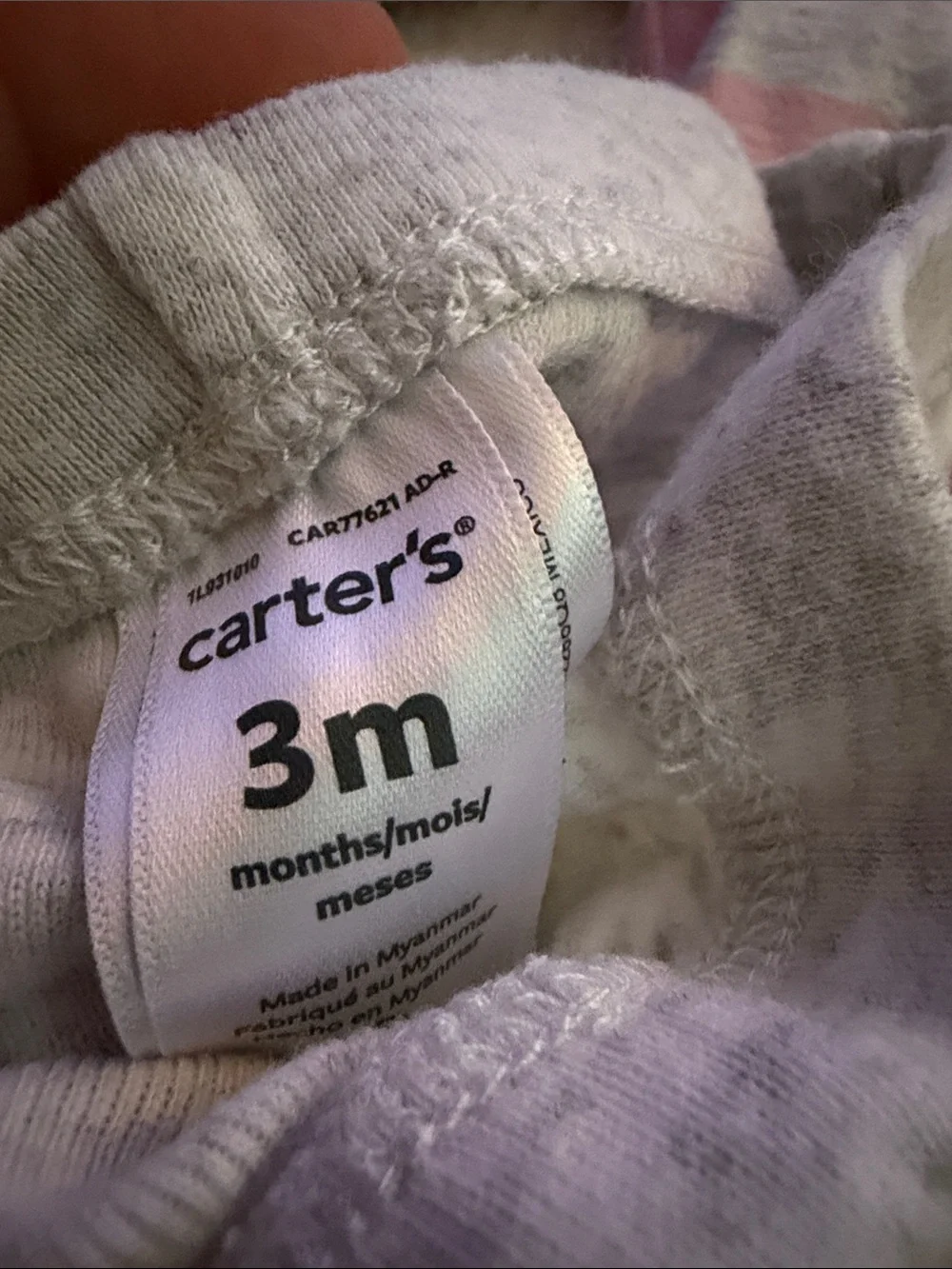 Carter's Pink & Gray Stripe Onesie Set  & Yellow Floral & Mommy’s Sweetheart Set